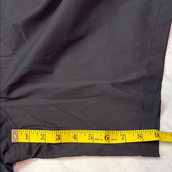 NWT Ben Hogan Performance 9" Golf Shorts Black Stretch Active Flex UPF 50 W-40 - Picture 6 of 7